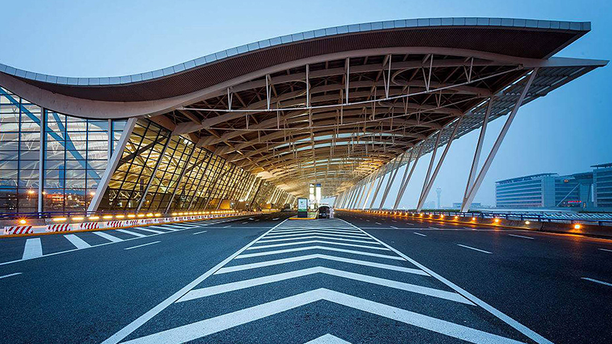上海浦東國際機(jī)場